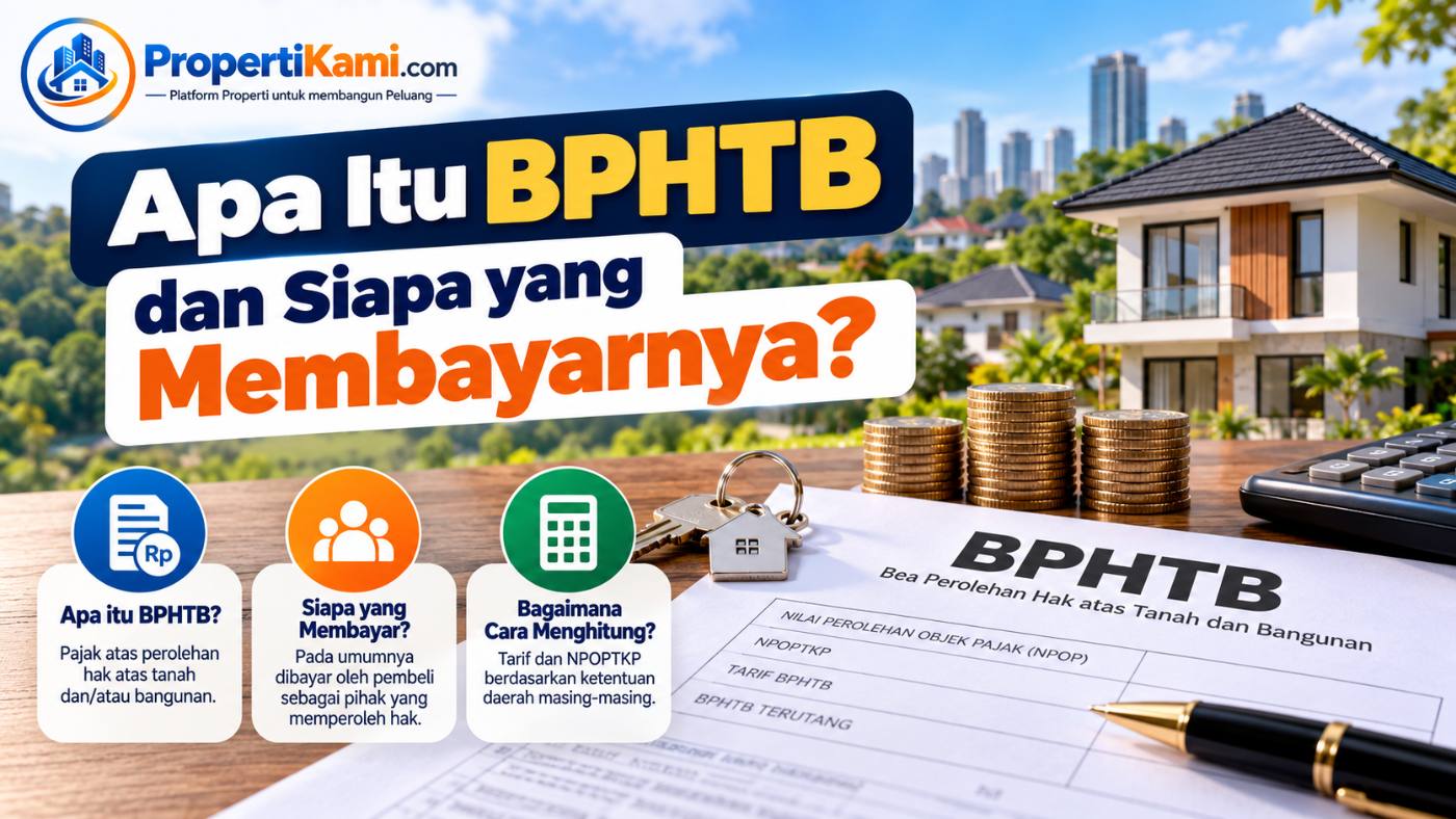 Apa Itu BPHTB dan Siapa yang Membayarnya?