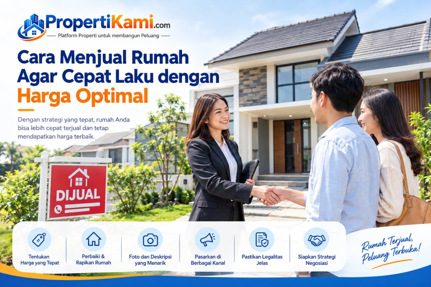 Cara Menjual Rumah Agar Cepat Laku dengan Harga Optimal