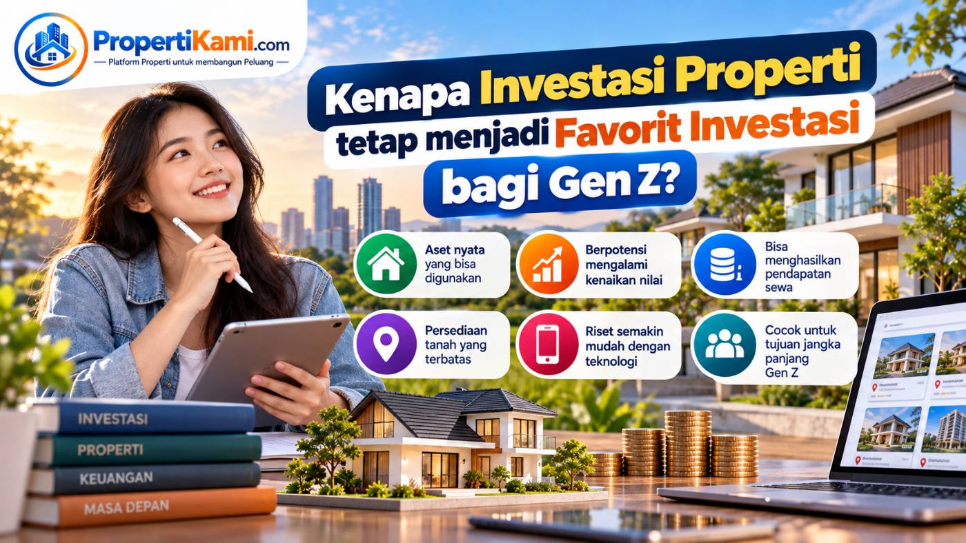 Investasi Properti Tetap Menjadi Favorit Investasi bagi Gen Z?