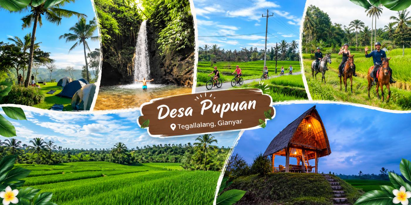 Menjelajahi Potensi Wisata dan Keindahan Alam Desa Pupuan, Tegallalang, Gianyar, Bali