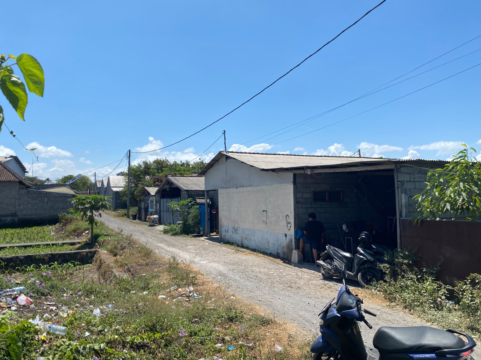 TANAH DIJUAL - LOKASI STRATEGIS