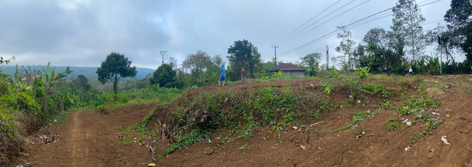 180 Are! Lahan & View Indah, ±5 km dari Ikon Patung Buddha Tidur Pupuan, Tabanan - Bali