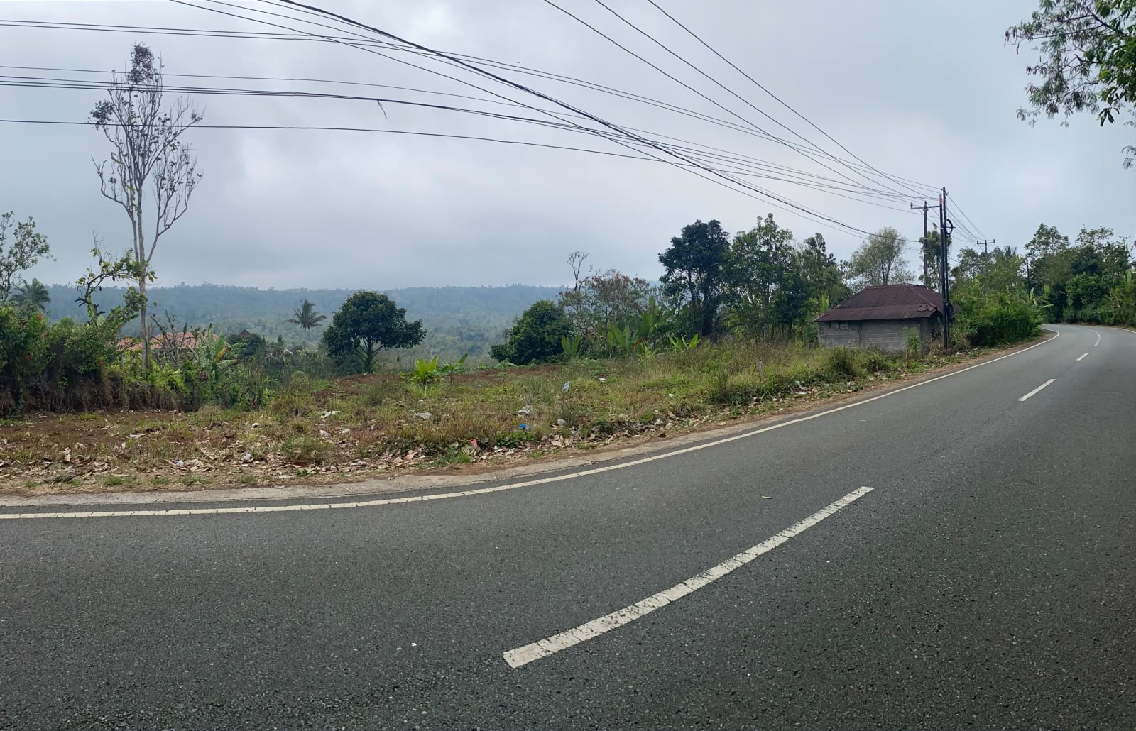 180 Are! Lahan & View Indah, ±5 km dari Ikon Patung Buddha Tidur Pupuan, Tabanan - Bali