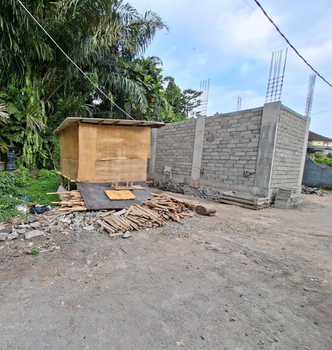 TANAH STRATEGIS KEDIRI TABANAN – COCOK UNTUK KOS, HUNIAN & INVESTASI | 275 JT NETT