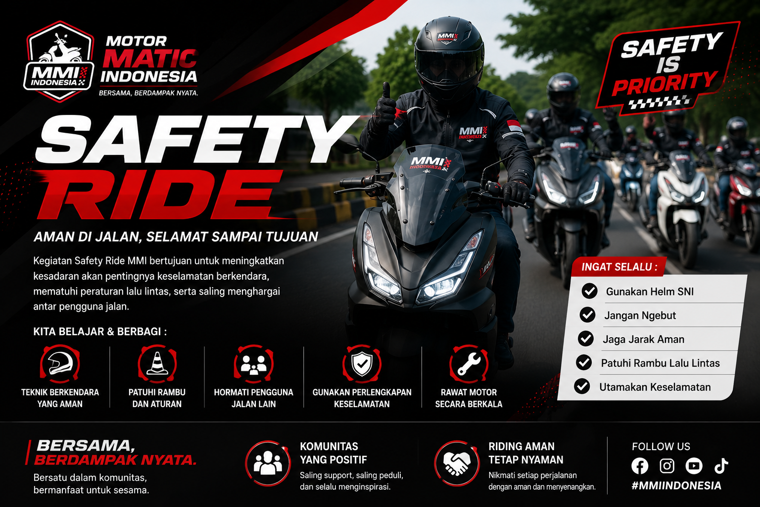 Safety Ride MMI