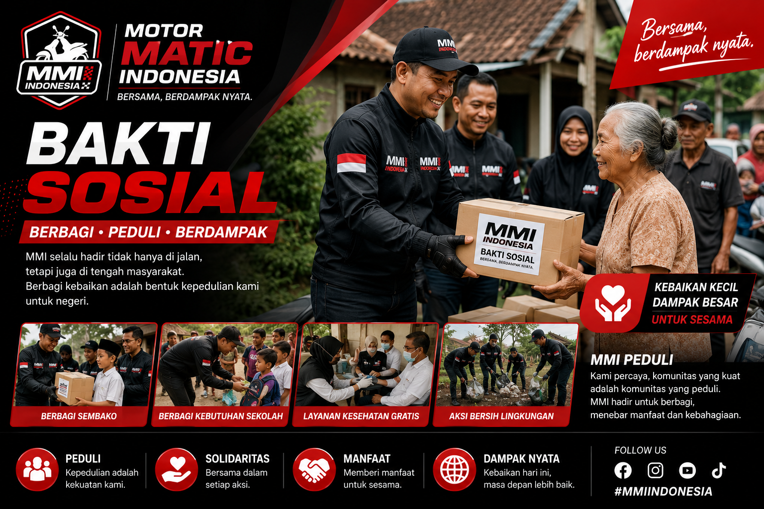 Galeri Bakti Sosial Motor Matic Indonesia (MMI)