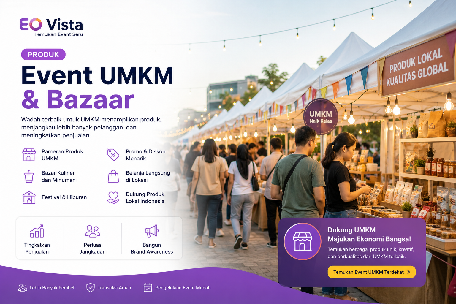 Event UMKM & Bazaar
