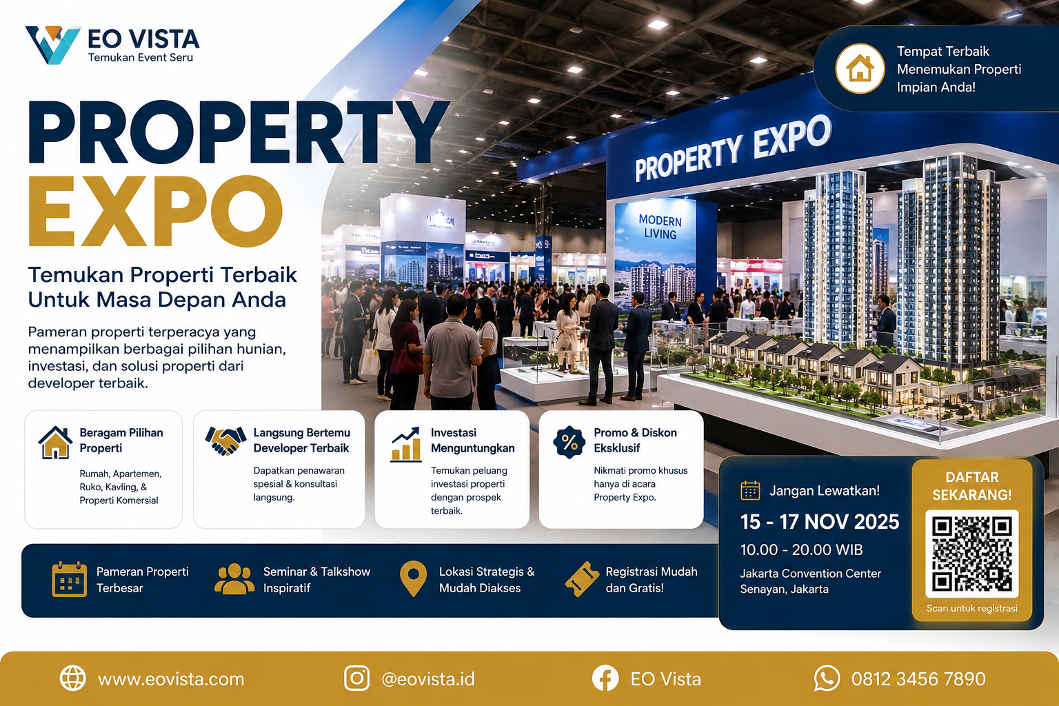 Property Expo dari EO Vista