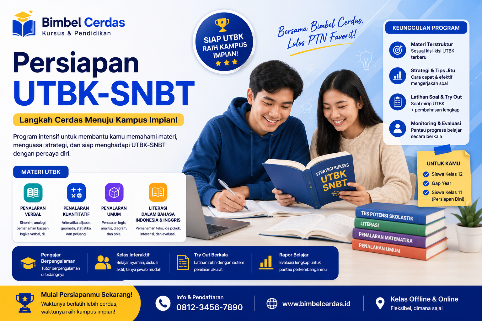 Kursus Persiapan UTBK-SNBT