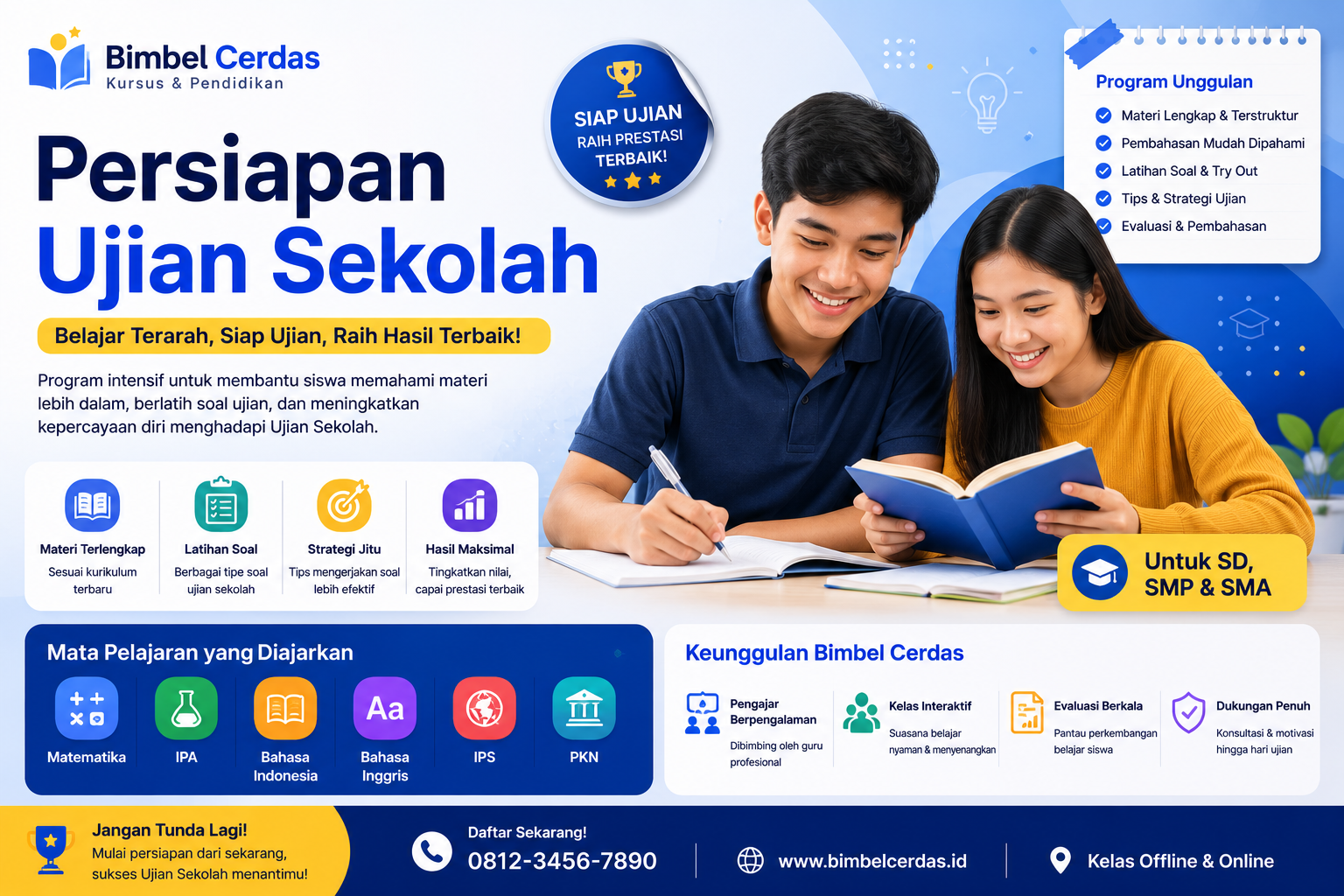 Kursus Persiapan Ujian Sekolah
