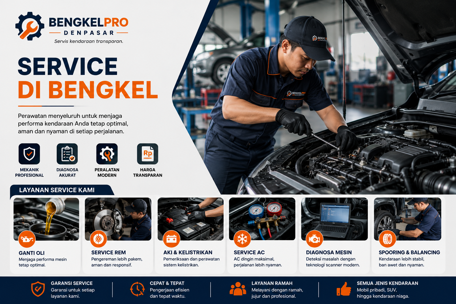 Service Total