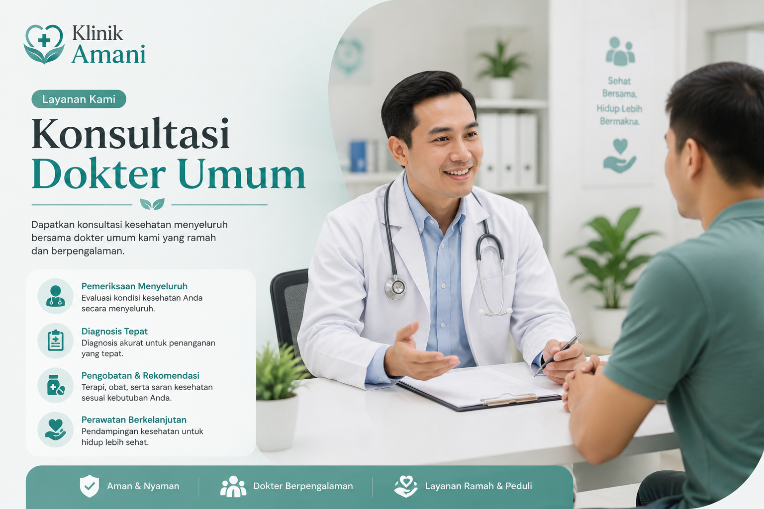 Konsultasi Dokter Umum