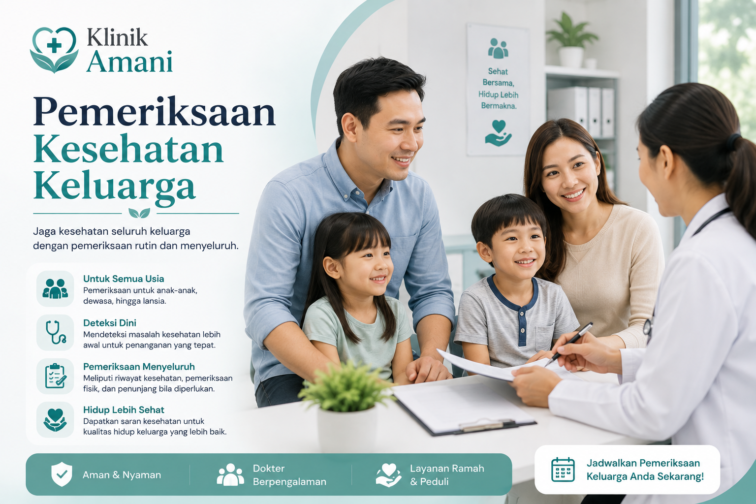 Pemeriksaan Kesehatan Keluarga