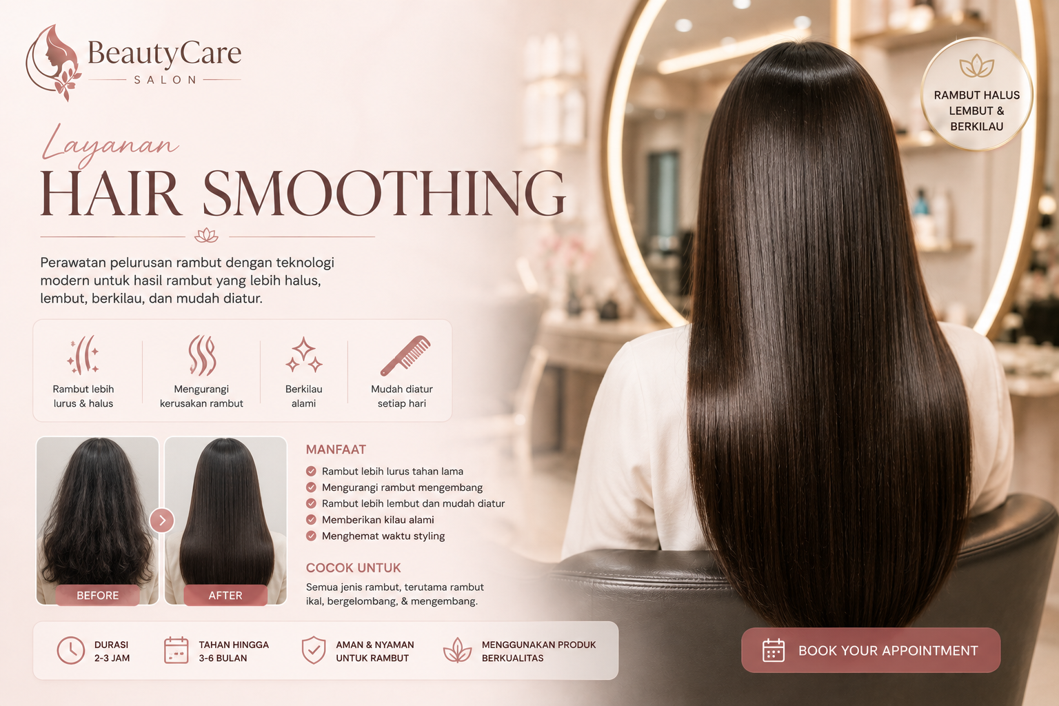 Hair Smoothing