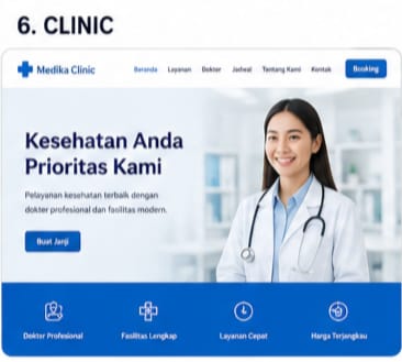 Thumbnail template Clinic