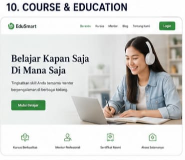 Thumbnail template Course & Education