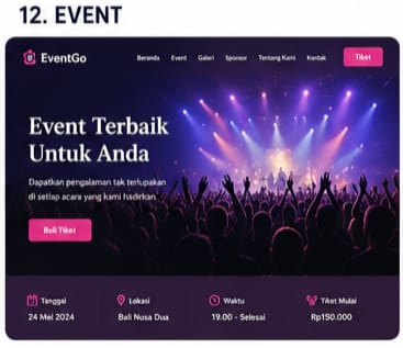 Thumbnail template Event