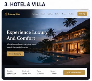 Thumbnail template Hotel & Villa