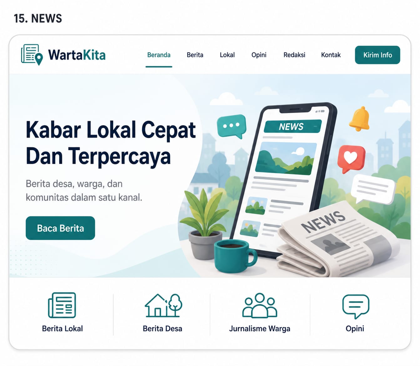 Thumbnail template News