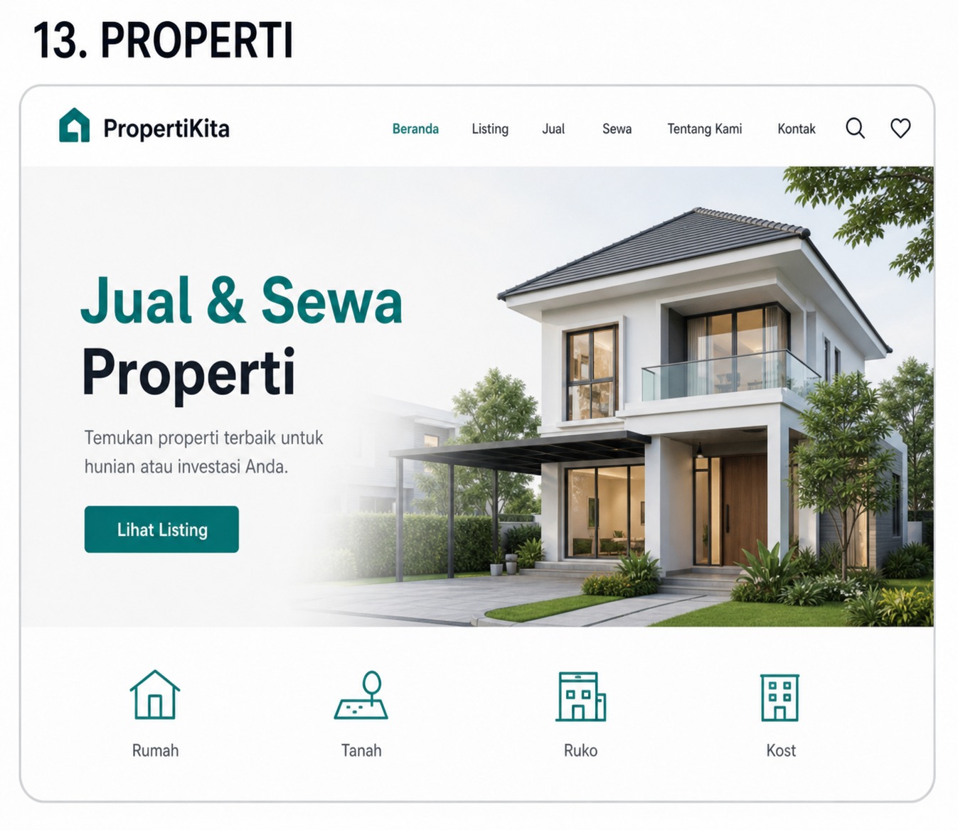 Thumbnail template Properti