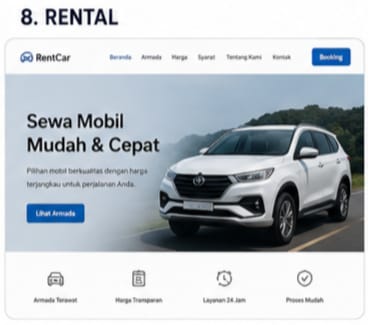 Thumbnail template Rental