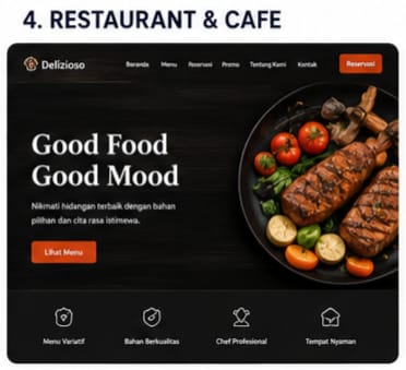 Thumbnail template Restaurant & Cafe