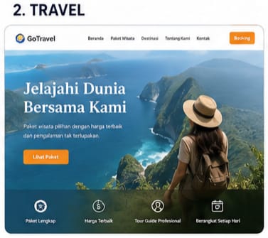 Thumbnail template Travel