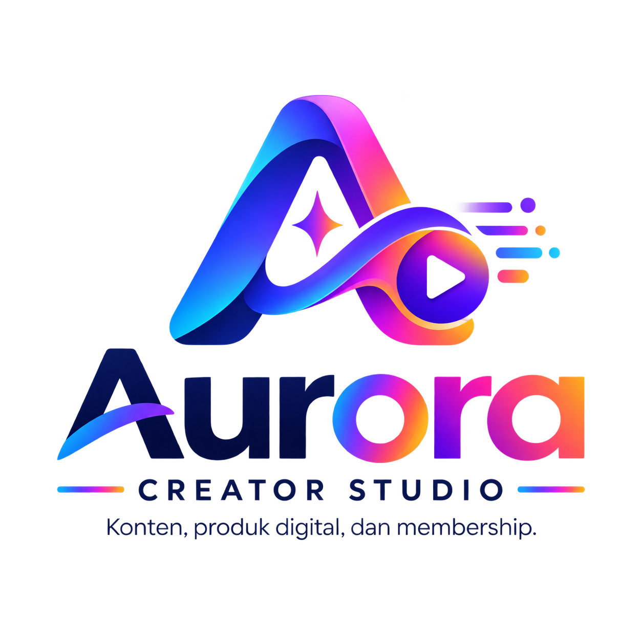 Logo Aurora Creator Studio