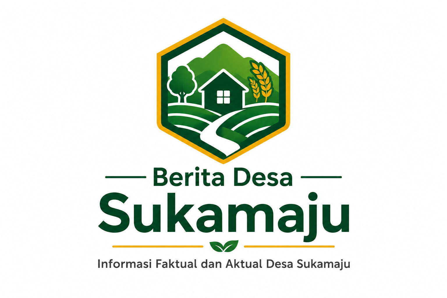 Logo Berita Desa Sukamaju