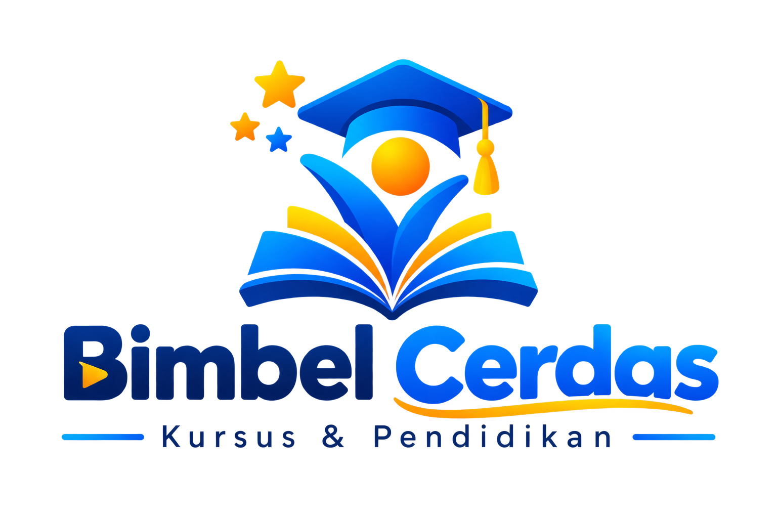 Logo Bimbel Cerdas