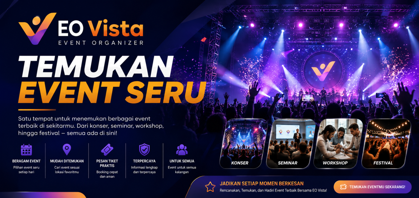 Temukan Event Seru