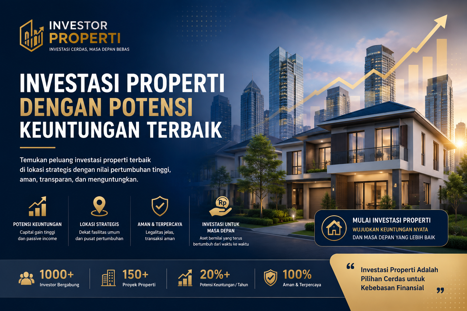 Investasi Properti dengan Potensi Keuntungan Terbaik