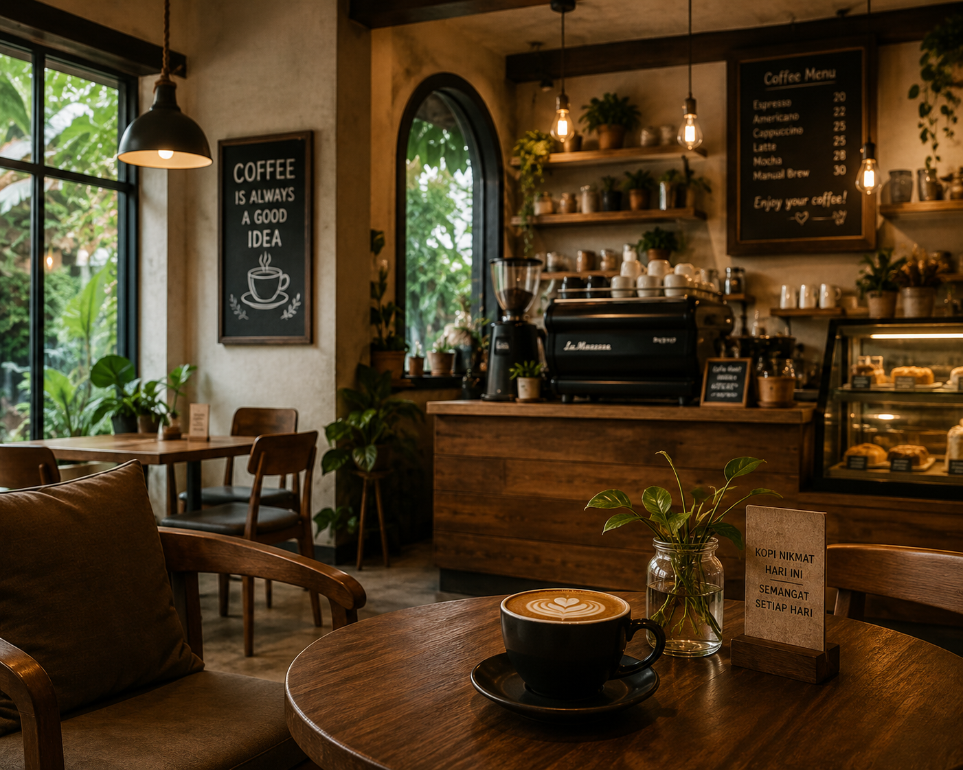 Tiada hari tanpa kopi