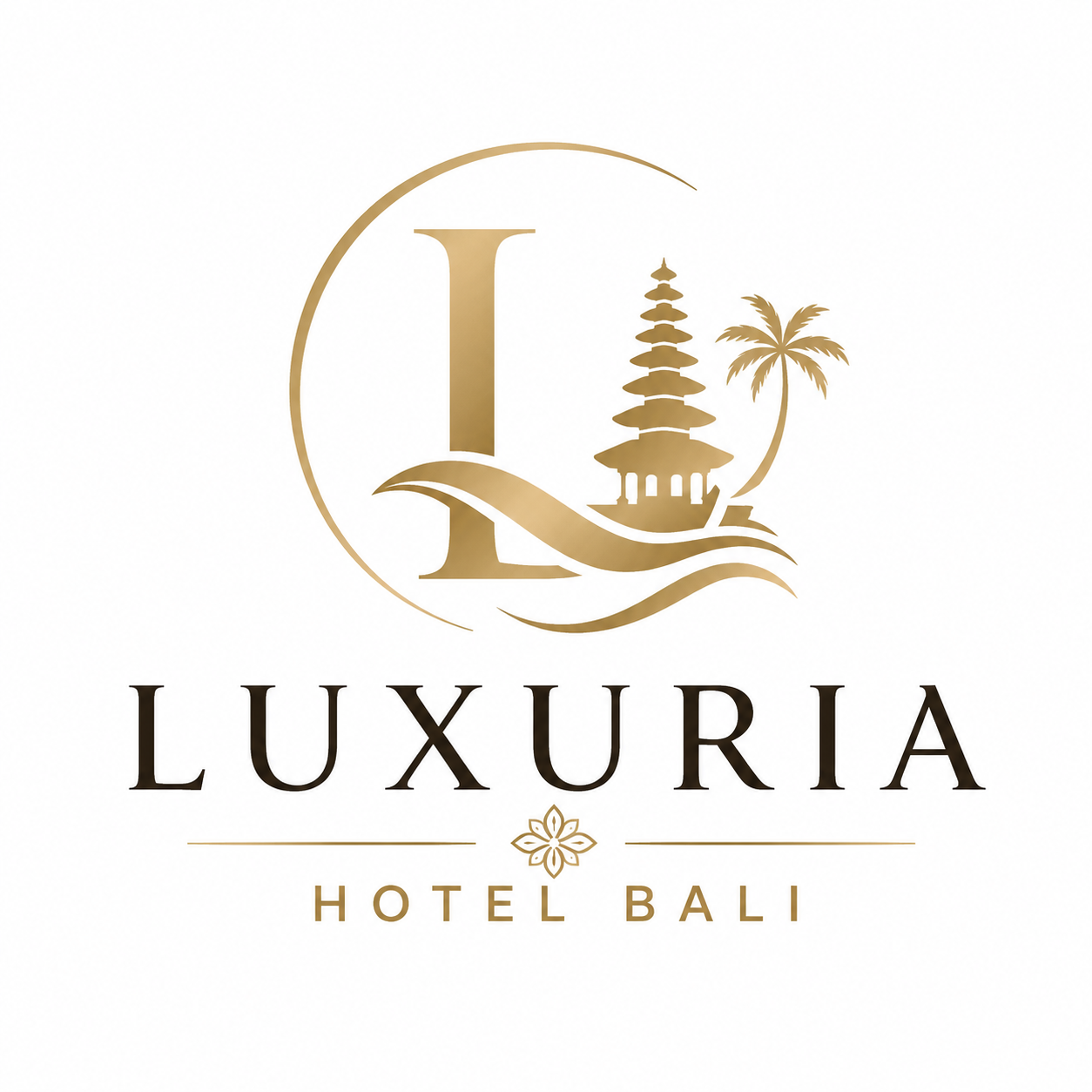 Logo Luxuria Hotel Bali