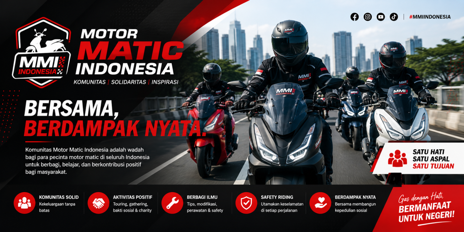 Bersama, berdampak nyata.