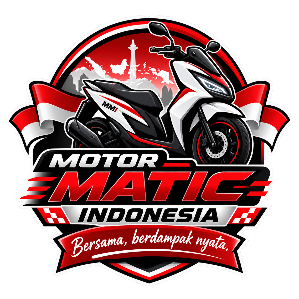 Logo Motor Matic Indonesia