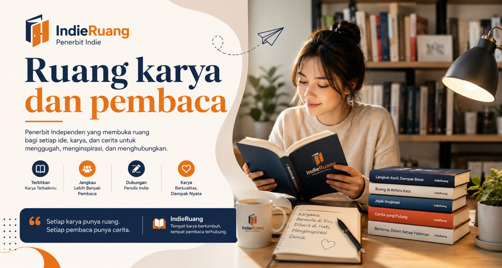 Ruang karya dan pembaca