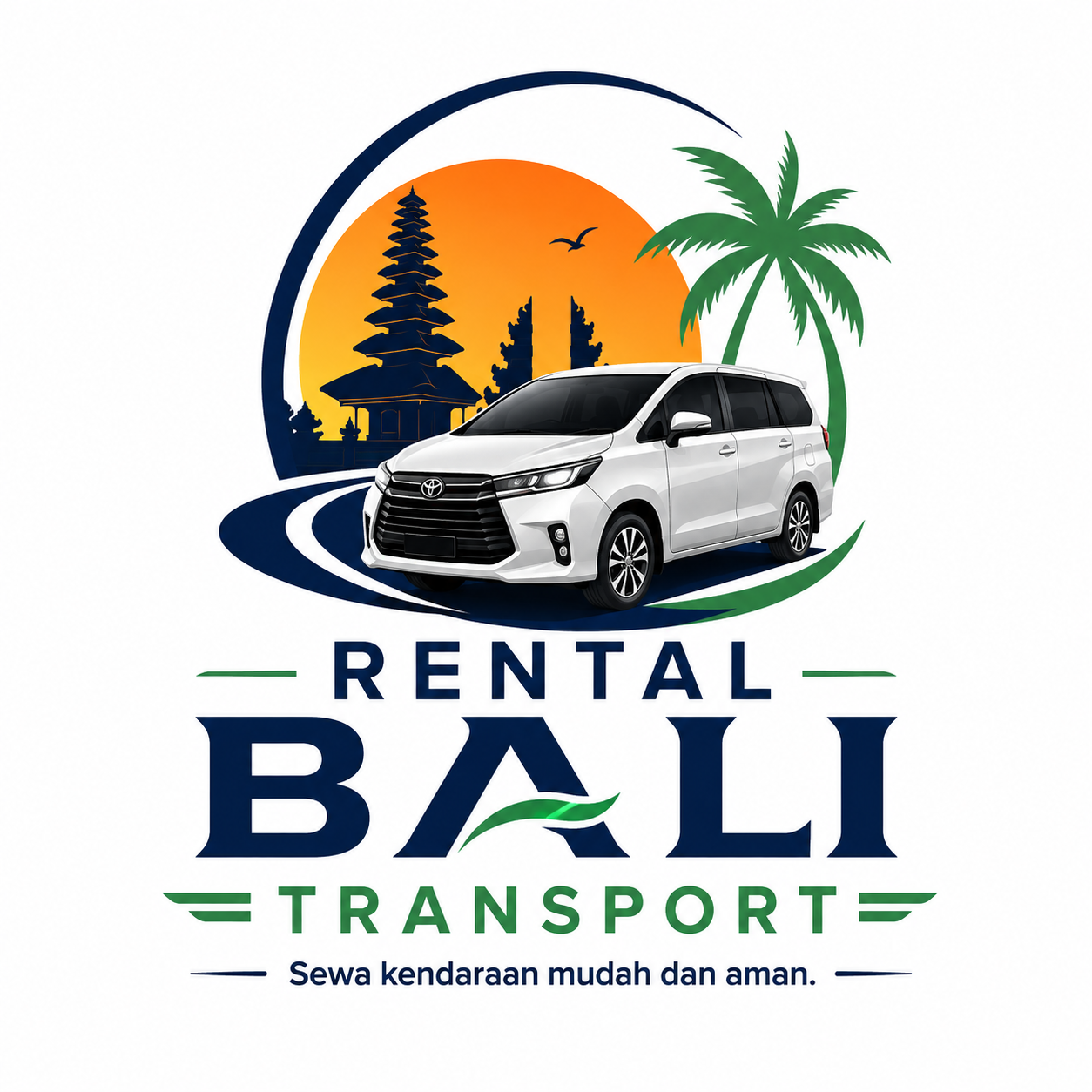 Logo Rental Bali Transport