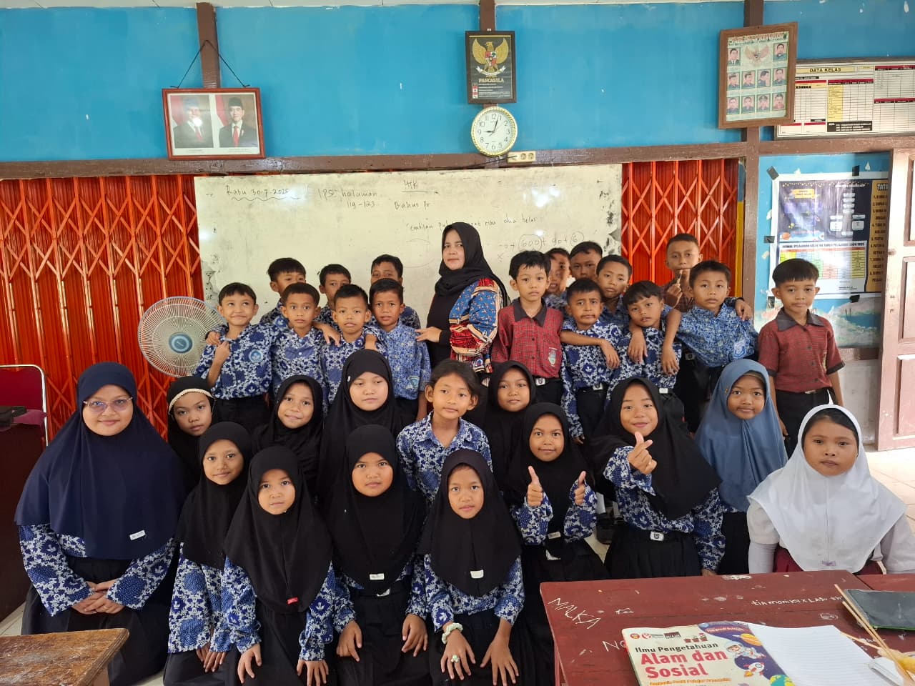 KELAS 4A