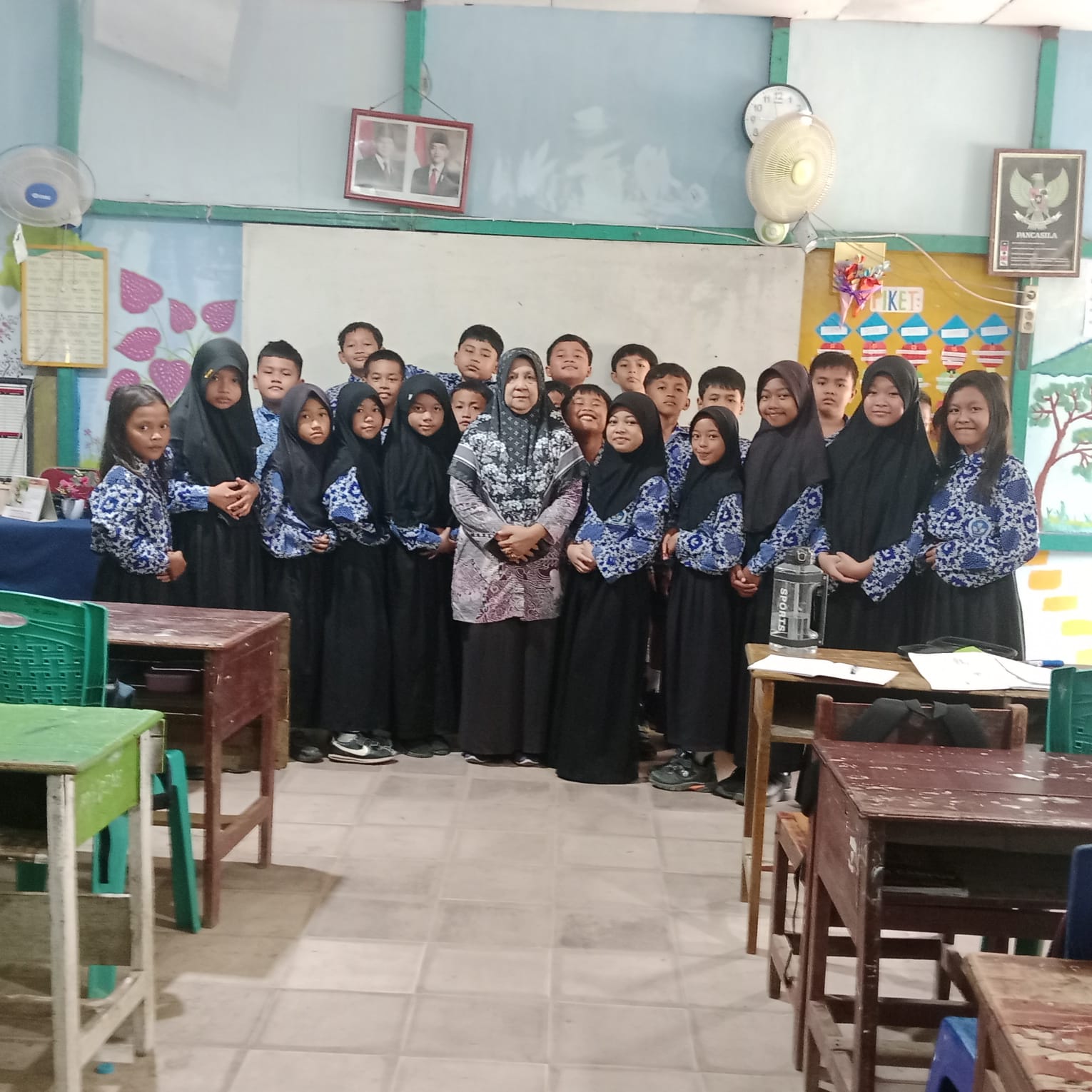 KELAS 5A