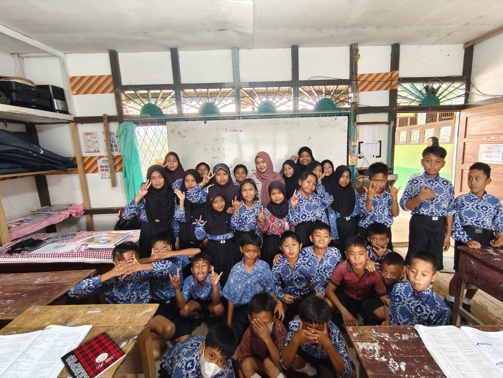 KELAS 5B