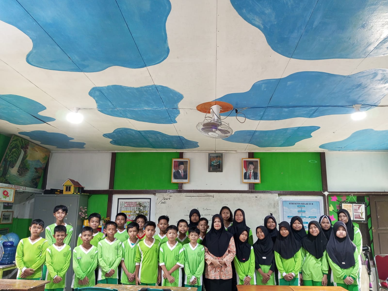 KELAS 6B