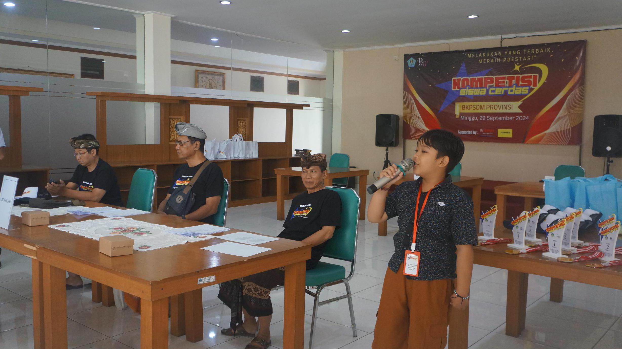 Galeri Kompetisi Siswa Cerdas