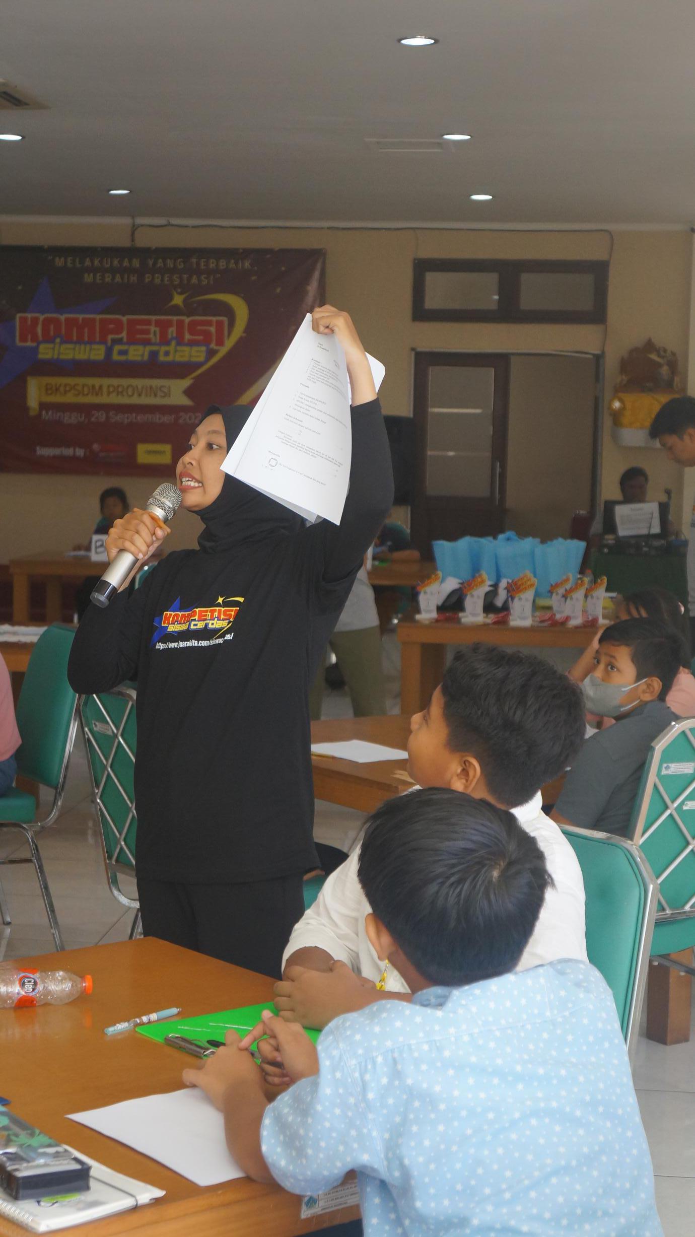 Galeri Kompetisi Siswa Cerdas