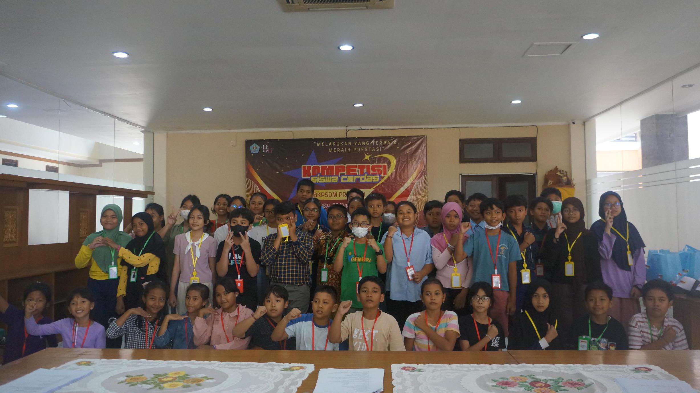 Galeri Kompetisi Siswa Cerdas