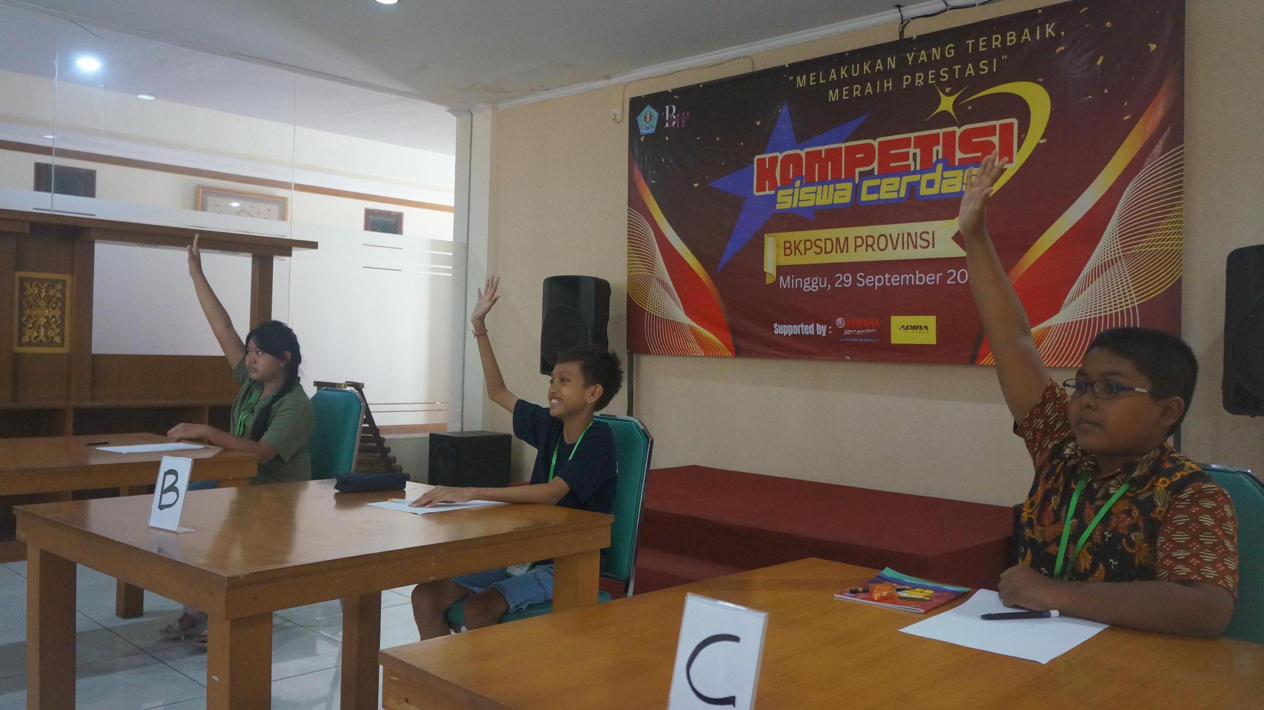Galeri Kompetisi Siswa Cerdas