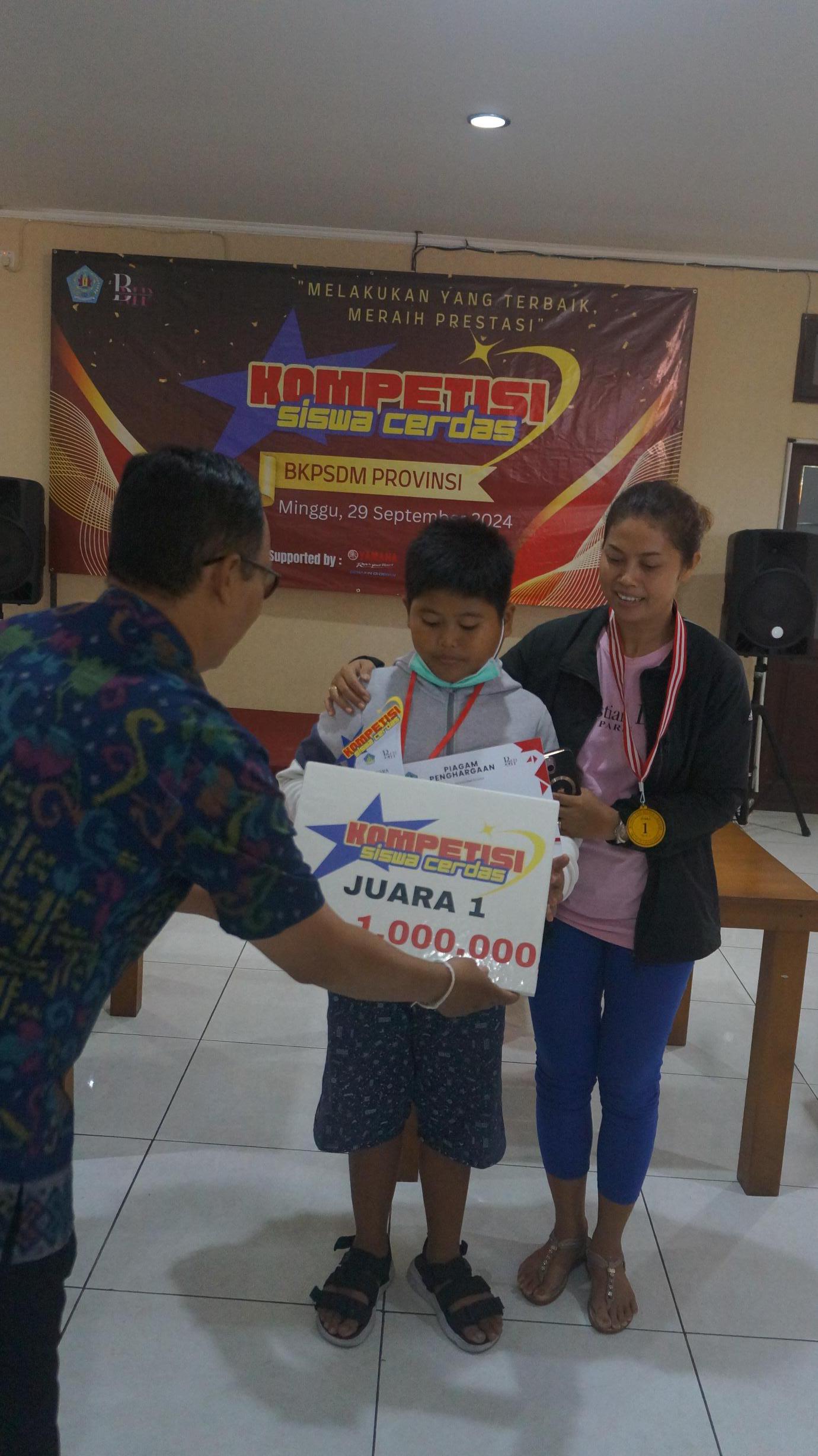 Galeri Kompetisi Siswa Cerdas