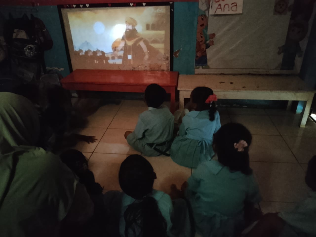 Nobar Peringatan Kelahiran Nabi Muhammad Saw
