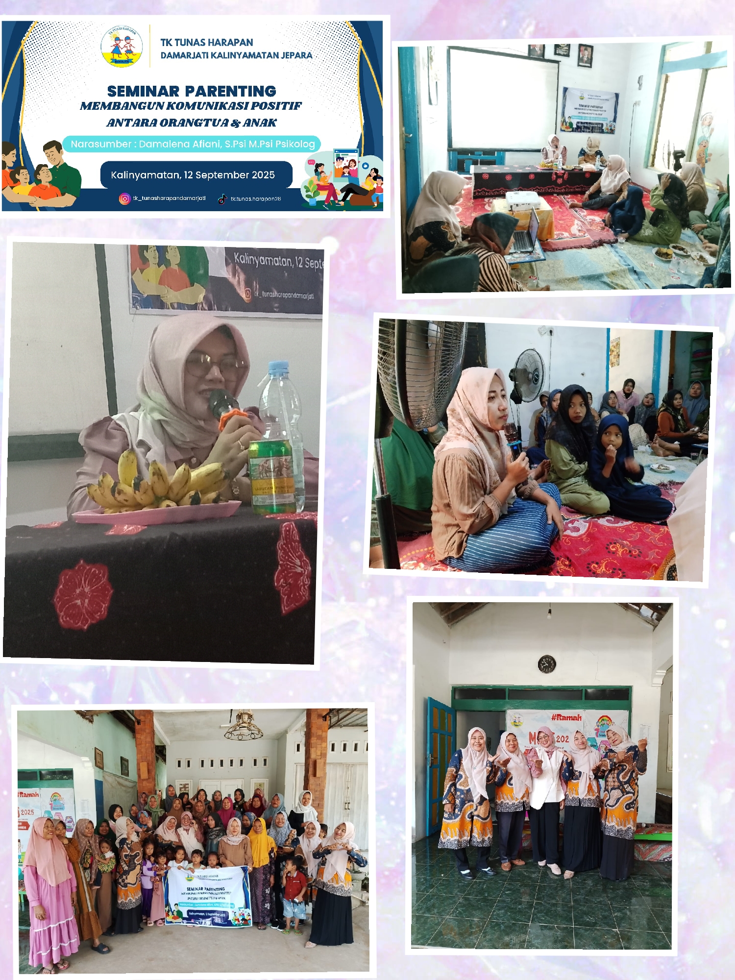 Seminar Parenting " Membangun Komunikasi Positif Antara Orangtua & Anak'