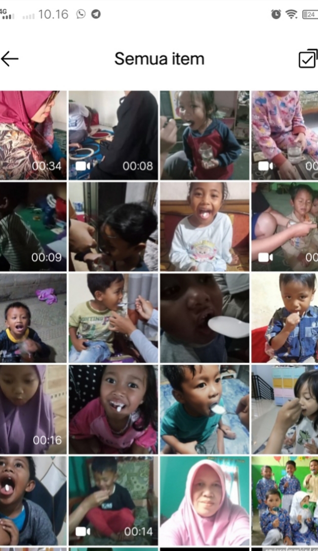 Pemberian obat cacing